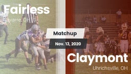 Matchup: Fairless vs. Claymont  2020