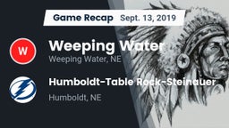 Recap: Weeping Water  vs. Humboldt-Table Rock-Steinauer  2019