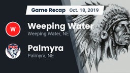 Recap: Weeping Water  vs. Palmyra  2019