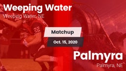 Matchup: Weeping Water High vs. Palmyra  2020