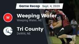 Recap: Weeping Water  vs. Tri County  2020
