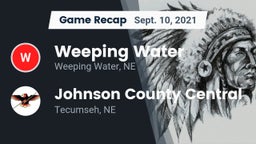 Recap: Weeping Water  vs. Johnson County Central  2021