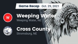 Recap: Weeping Water  vs. Cross County  2021