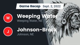 Recap: Weeping Water  vs. Johnson-Brock  2022