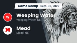 Recap: Weeping Water  vs. Mead  2022
