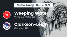 Recap: Weeping Water  vs. Clarkson-Leigh  2022
