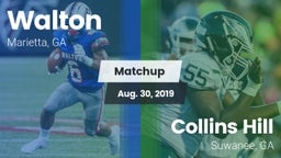 Matchup: Walton  vs. Collins Hill  2019