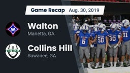 Recap: Walton  vs. Collins Hill  2019