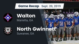 Recap: Walton  vs. North Gwinnett  2019