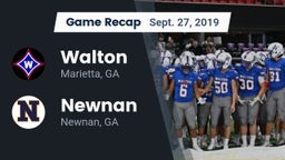 Recap: Walton  vs. Newnan  2019