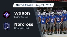 Recap: Walton  vs. Norcross  2019