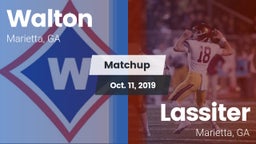 Matchup: Walton  vs. Lassiter  2019