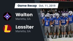 Recap: Walton  vs. Lassiter  2019