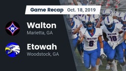 Recap: Walton  vs. Etowah  2019