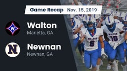 Recap: Walton  vs. Newnan  2019