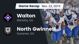 Recap: Walton  vs. North Gwinnett  2019