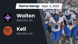 Recap: Walton  vs. Kell  2020