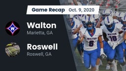 Recap: Walton  vs. Roswell  2020