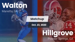 Matchup: Walton  vs. Hillgrove  2020