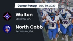 Recap: Walton  vs. North Cobb  2020