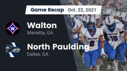 Recap: Walton  vs. North Paulding  2021