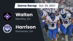 Recap: Walton  vs. Harrison  2021