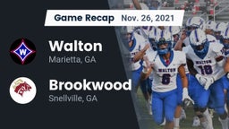 Recap: Walton  vs. Brookwood  2021