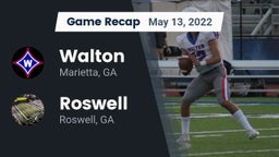 Recap: Walton  vs. Roswell  2022