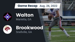 Recap: Walton  vs. Brookwood  2022