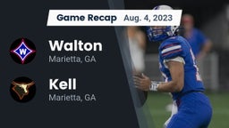 Recap: Walton  vs. Kell  2023