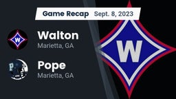 Recap: Walton  vs. Pope  2023