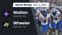 Recap: Walton  vs. Wheeler  2023