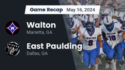Recap: Walton  vs. East Paulding  2024