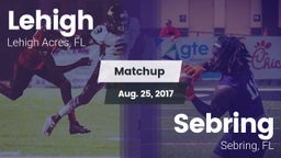 Matchup: Lehigh vs. Sebring  2017