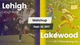 Matchup: Lehigh vs. Lakewood  2017