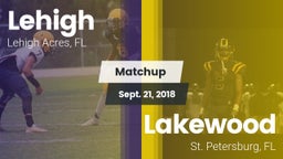 Matchup: Lehigh vs. Lakewood  2018