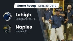 Recap: Lehigh  vs. Naples  2019