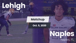 Matchup: Lehigh vs. Naples  2020