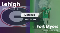 Matchup: Lehigh vs. Fort Myers  2020