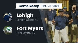 Recap: Lehigh  vs. Fort Myers  2020