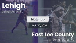 Matchup: Lehigh vs. East Lee County  2020