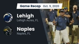Recap: Lehigh  vs. Naples  2020