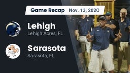 Recap: Lehigh  vs. Sarasota  2020