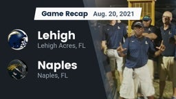 Recap: Lehigh  vs. Naples  2021