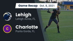 Recap: Lehigh  vs. Charlotte  2021