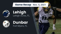 Recap: Lehigh  vs. Dunbar  2021