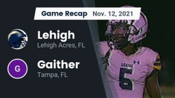 Recap: Lehigh  vs. Gaither  2021