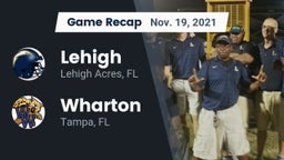 Recap: Lehigh  vs. Wharton  2021