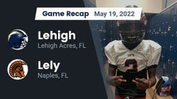 Recap: Lehigh  vs. Lely  2022