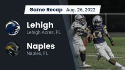 Recap: Lehigh  vs. Naples  2022